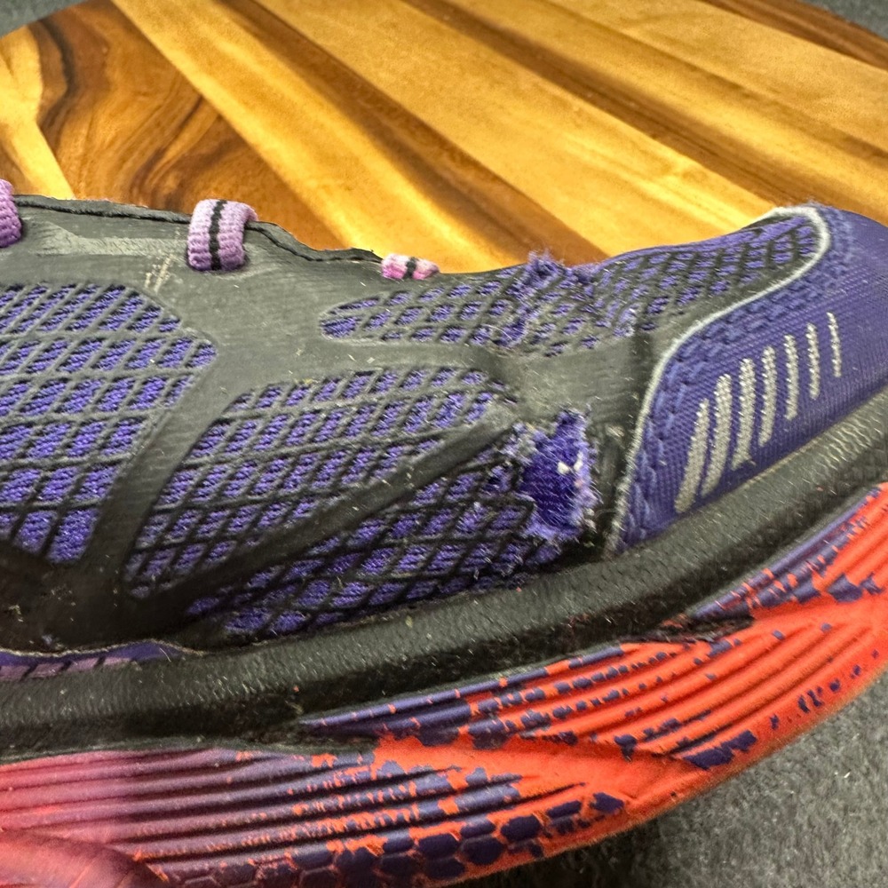 Hoka One One Womens Challenger ATR 3 Trail Running Shoes Purple 1014762 8.5 - Picture 13 of 16